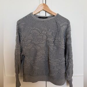 Zara grey sweater